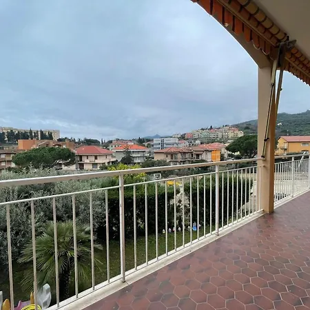Apartmán La Pietra Sul Mare Flat With Terrace - Happy