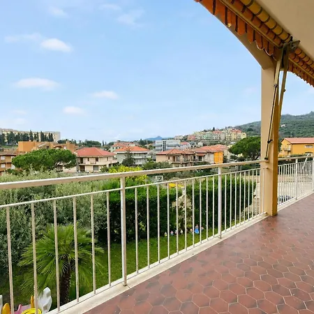 Apartmán La Pietra Sul Mare Flat With Terrace - Happy